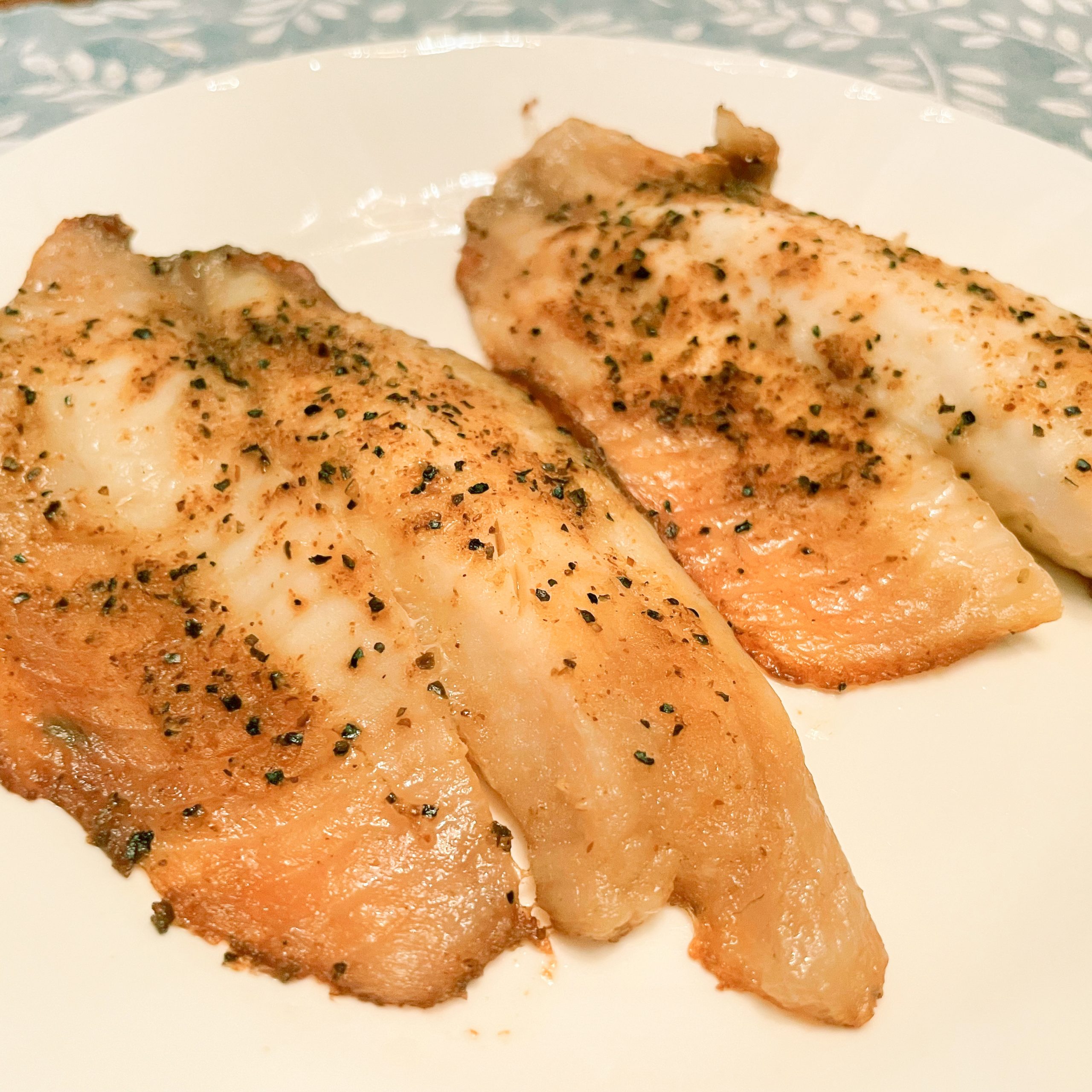 World’s Easiest Tilapia