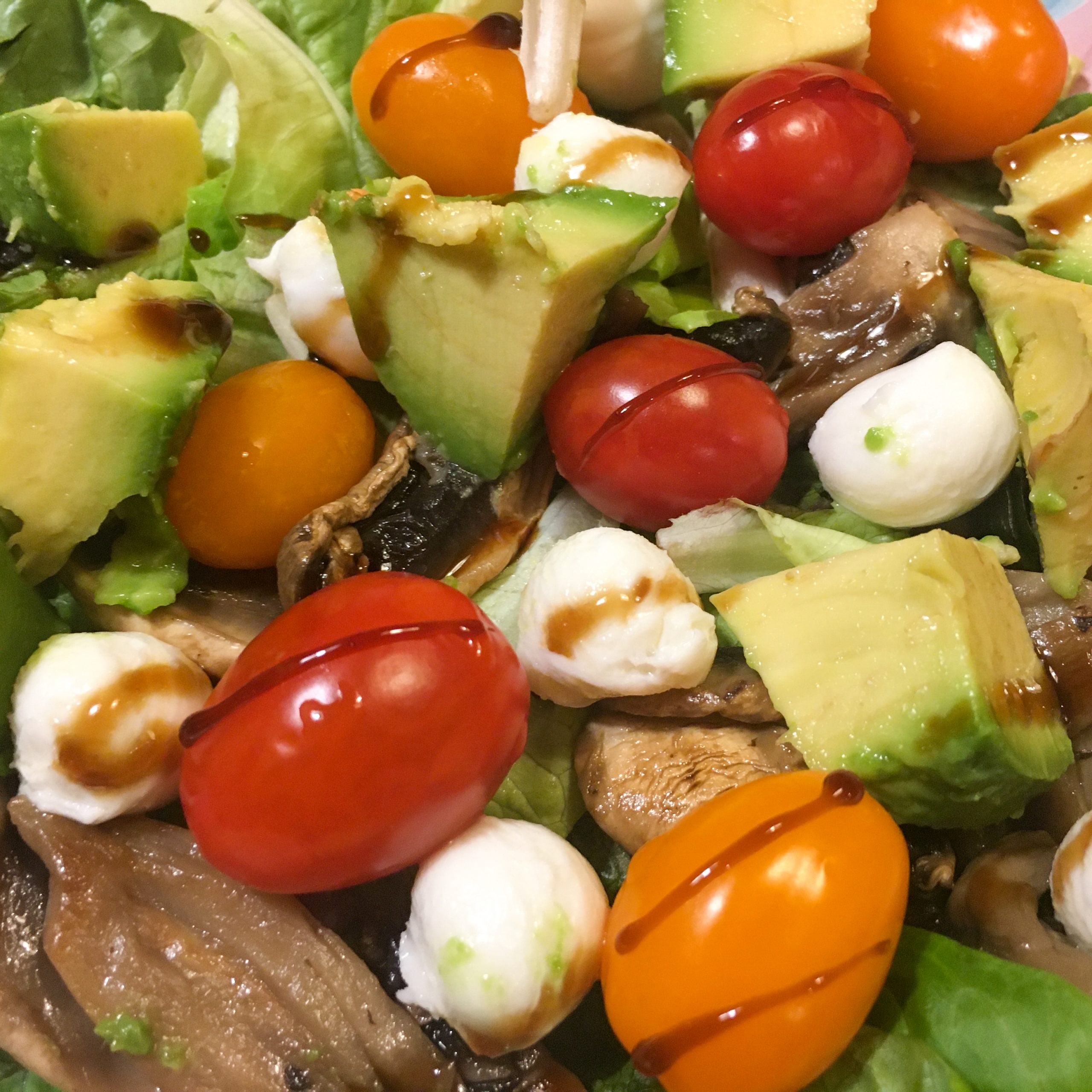 Bosco Salad from Pizza Express