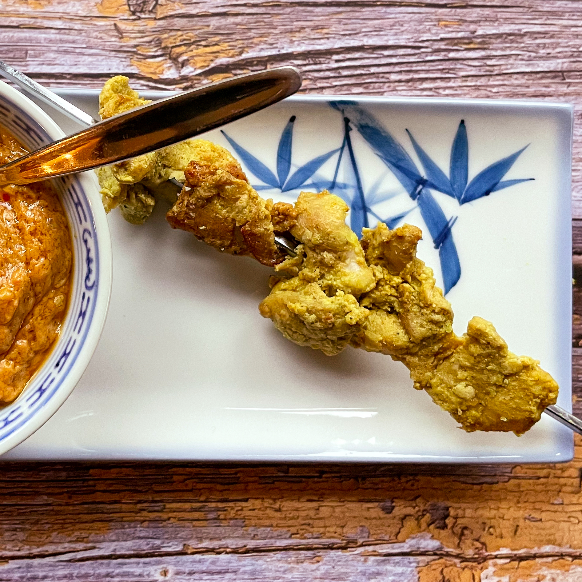 Thai-Inspired Chicken Satay