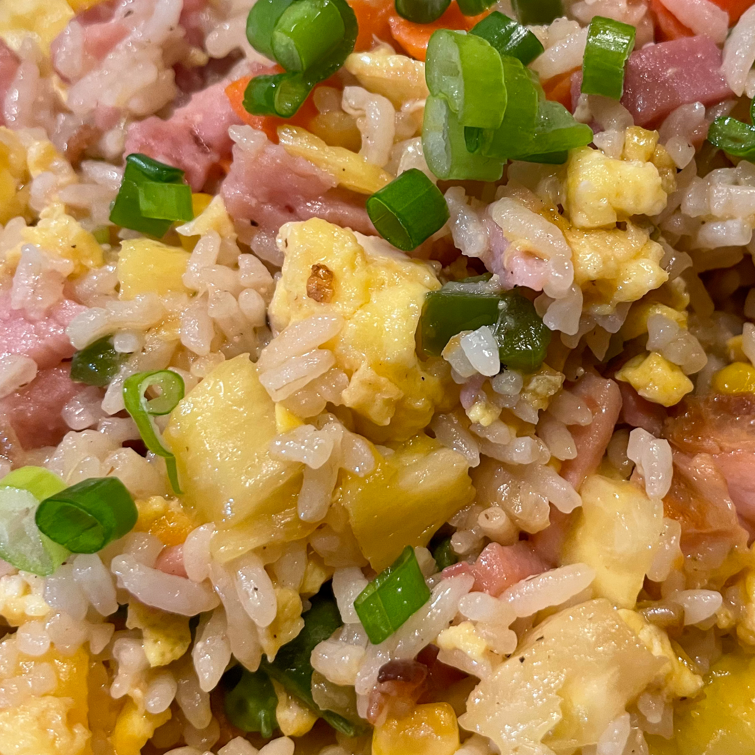 Weeknight Pineapple Fried Rice