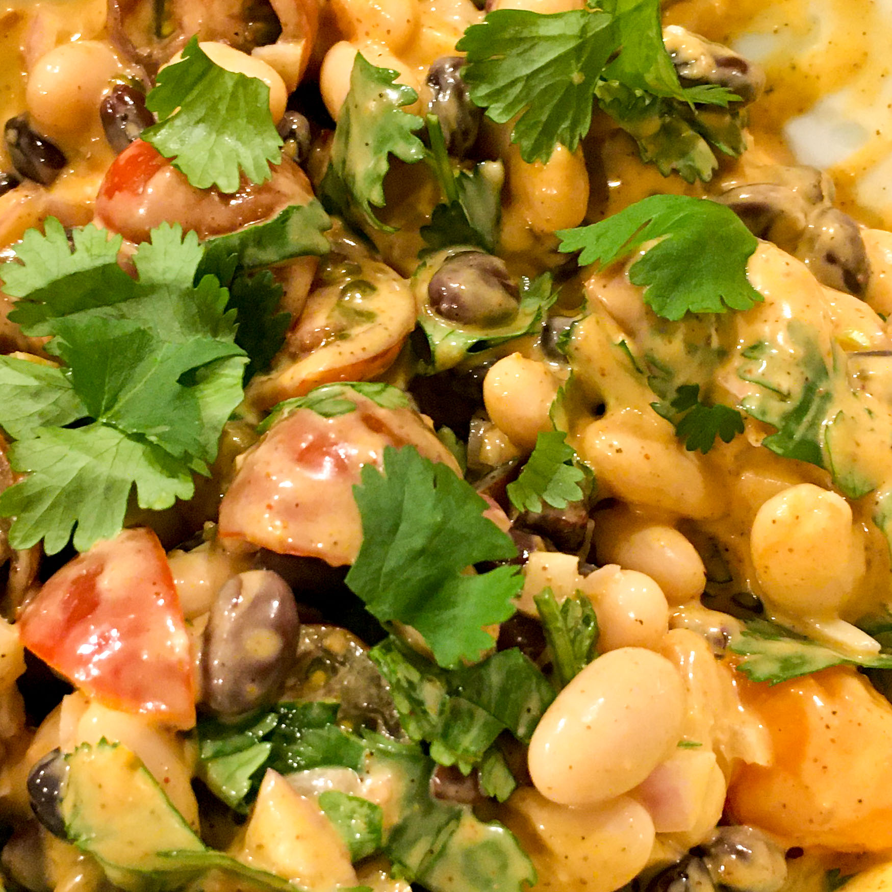 This Little Goat Yucatán Bean Salad